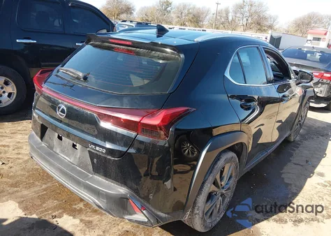 2021 Lexus Ux 200 F Sport from USA, damaged, VIN JTHE3JBH2M2042345